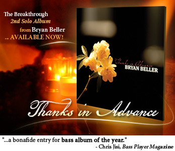 Pre-Order Thanks in Advance